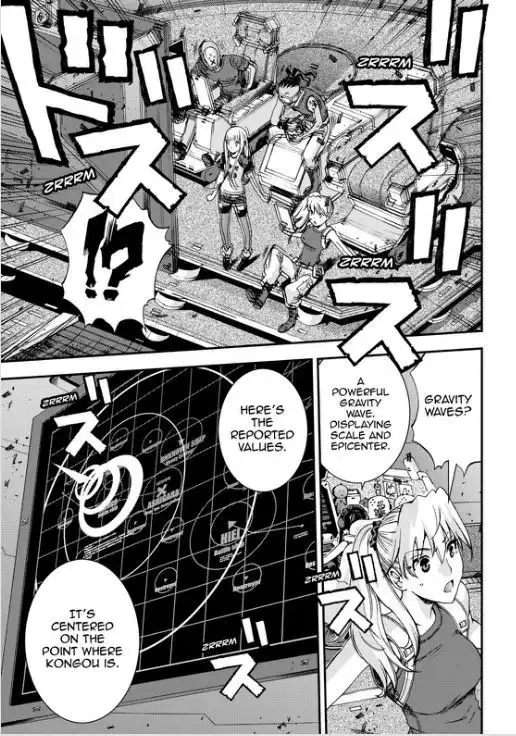 Aoki Hagane no Arpeggio Chapter 58 8